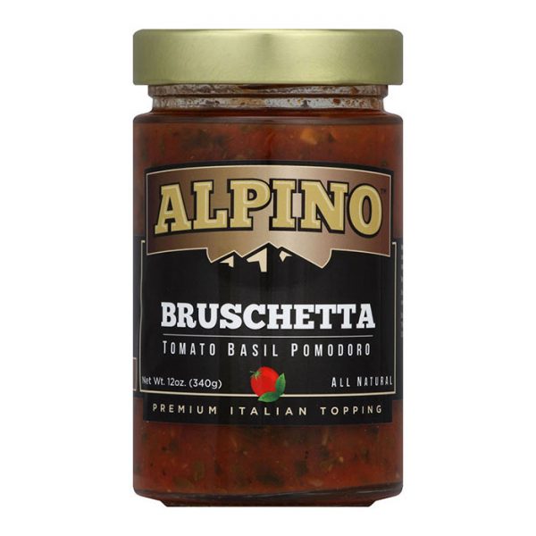 Bruschetta Tomato Basil Pomodoro (2 Pack)