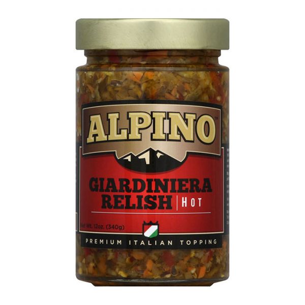 Giardiniera Relish Hot (2 Pack)