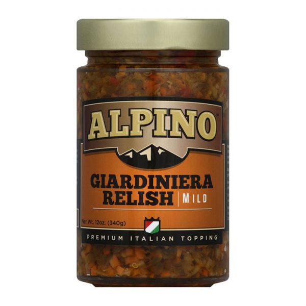 Giardiniera Relish Mild (2 Pack)