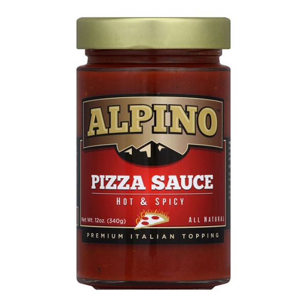 Pizza Sauce Hot & Spicy (2 Pack)