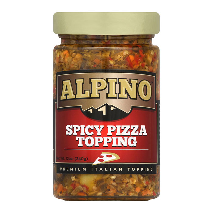 Spicy Pizza Topping