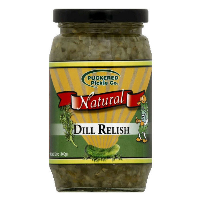 Dill Relish (2 Pack) Puckered Pickle Company