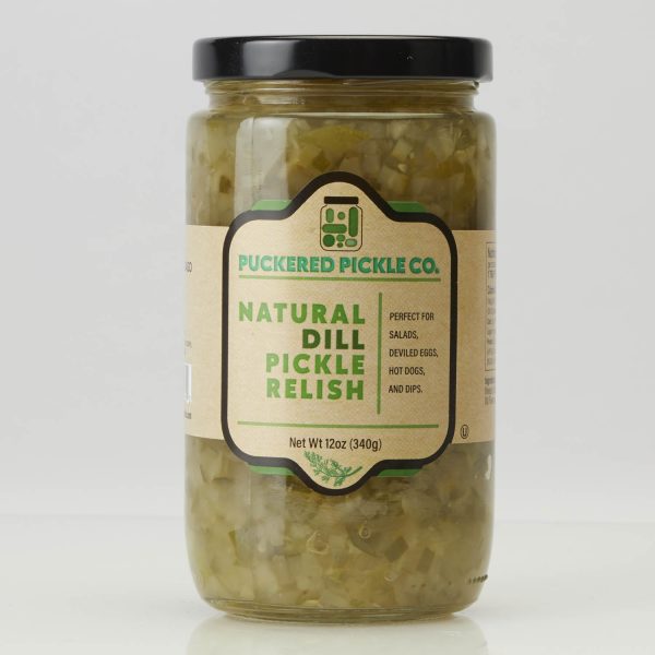 Dill Relish (2 Pack)