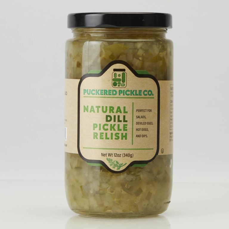 Dill Relish (2 Pack) Puckered Pickle Company