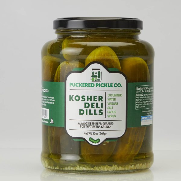 Crunchy Deli Dills (2 Pack)