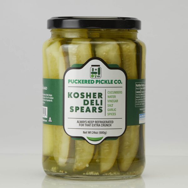 Crunchy Deli Spears (2 Pack)