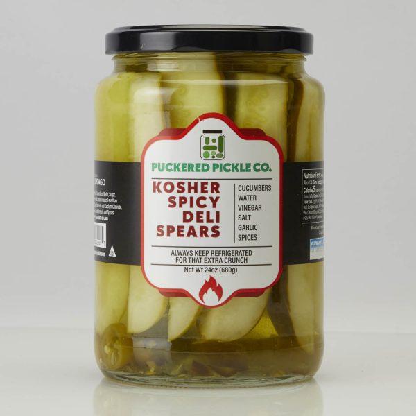 Spicy Deli Spears (2 Pack)