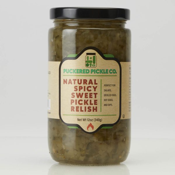 Spicy Sweet Relish (2 Pack)