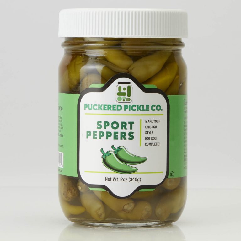 Sport Peppers (2Pack) Puckered Pickle Company