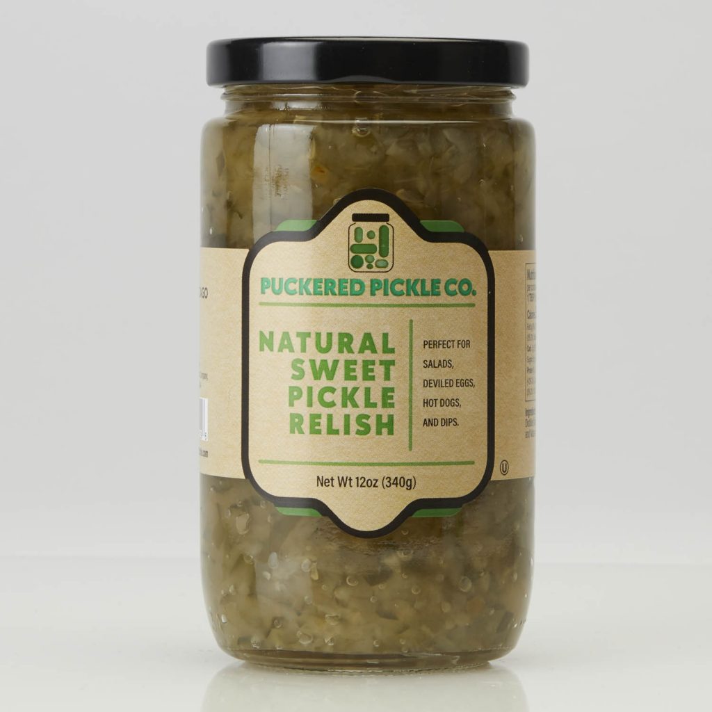 Spicy Sweet Relish (2 Pack) Puckered Pickle Company