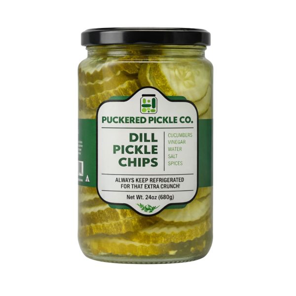 Dill Pickle Chips (2 Pack)