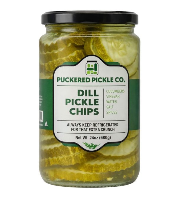 Dill Pickle Chips (2 Pack)